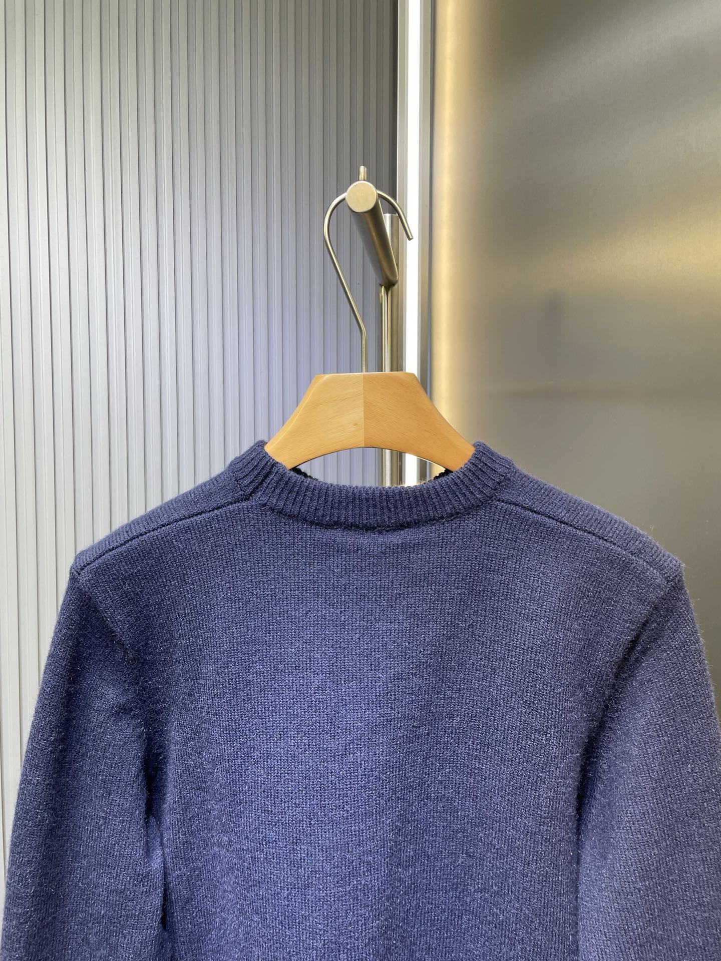 Gucci Dissipated Logo Wool Pullover