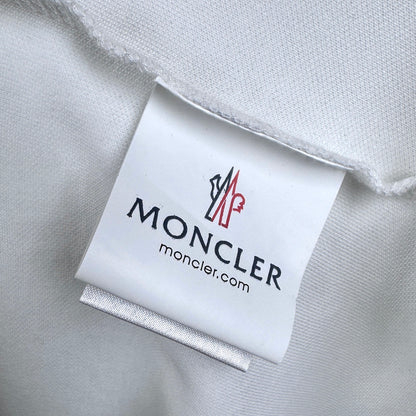 Moncler Classic Embroidered Long-Sleeve Polo Shirt