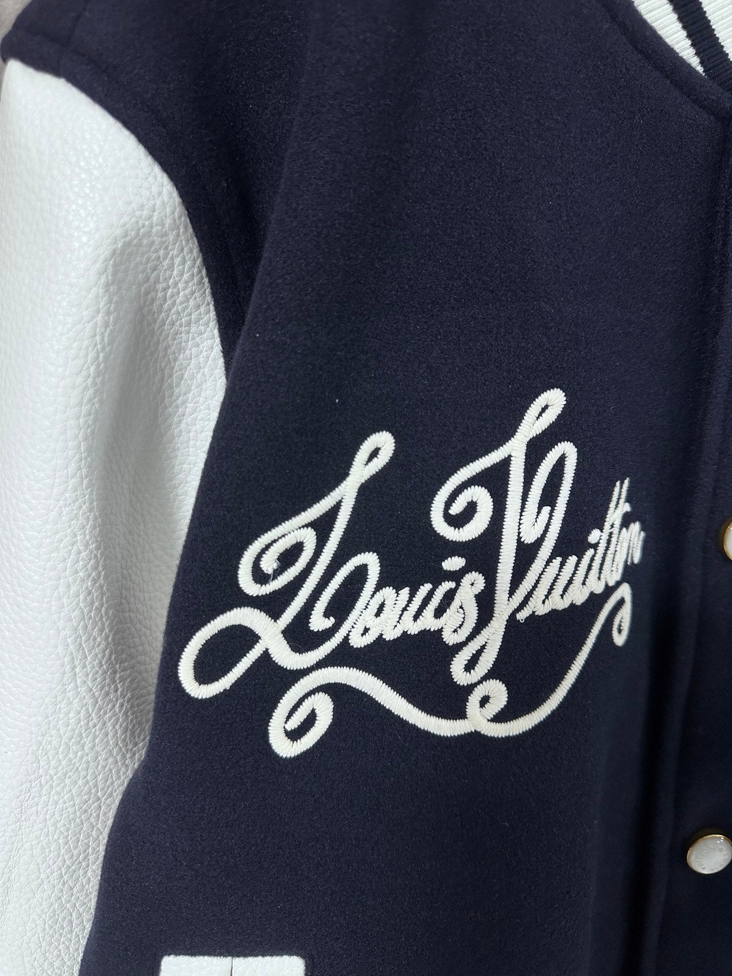 Louis Vuitton Seashell Embroidery Bomber Jacket – Nautical Collection – 24FW