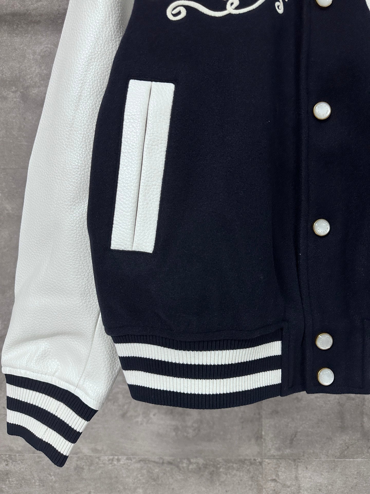 Louis Vuitton Seashell Embroidery Bomber Jacket – Nautical Collection – 24FW
