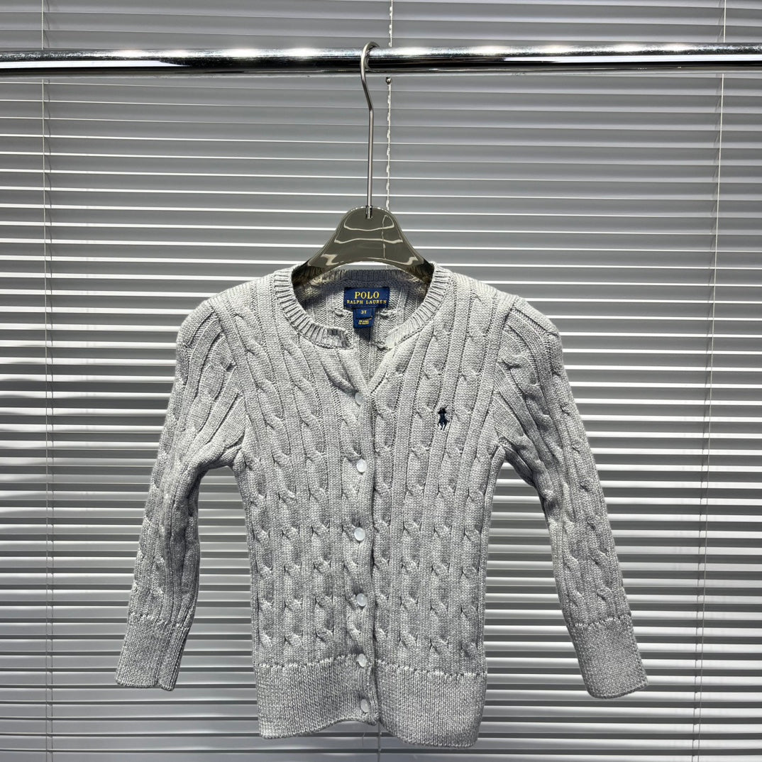 Ralph Lauren Cable Knit Cardigan – Kids Collection