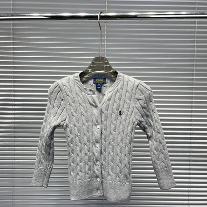 Ralph Lauren Cable Knit Cardigan – Kids Collection