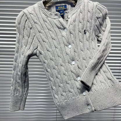 Ralph Lauren Cable Knit Cardigan – Kids Collection