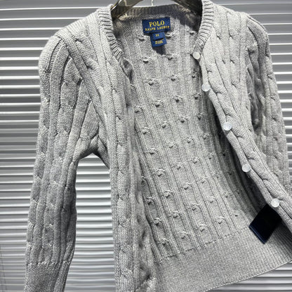 Ralph Lauren Cable Knit Cardigan – Kids Collection