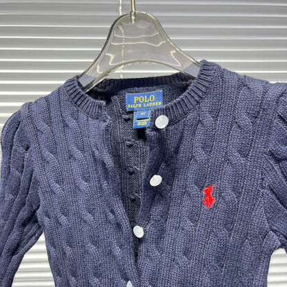 Ralph Lauren Cable Knit Cardigan – Kids Collection