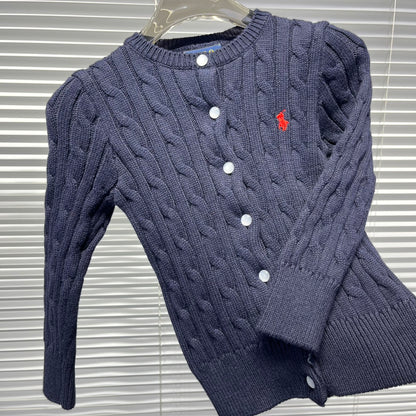 Ralph Lauren Cable Knit Cardigan – Kids Collection