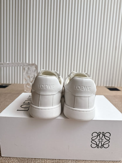Loewe Spliced Minimalist Sneakers