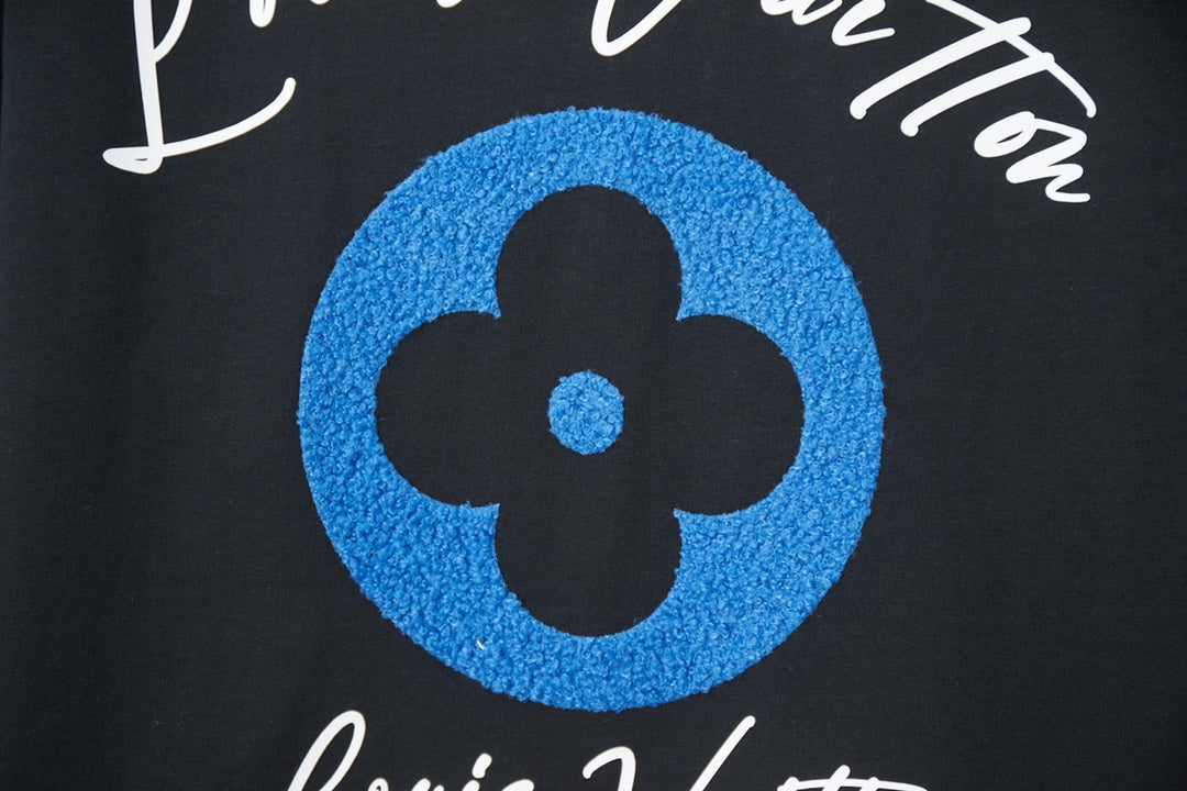 Louis Vuitton Terry Patch Clover T-Shirt – 25SS