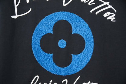 Louis Vuitton Terry Patch Clover T-Shirt – 25SS