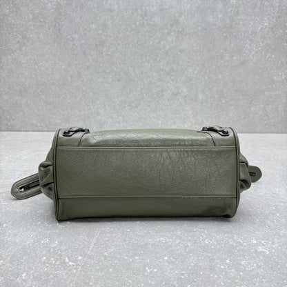 Balenciaga Le City Horizontal Motorcycle Bag