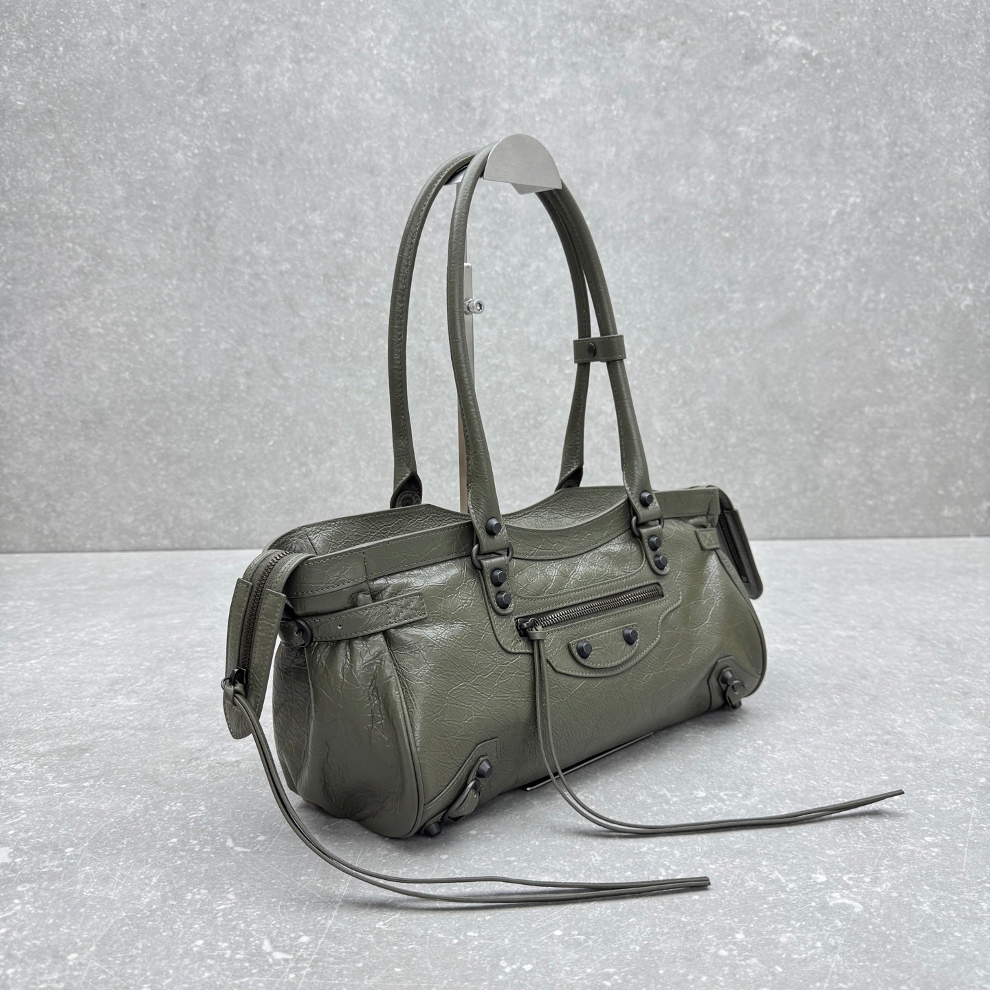 Balenciaga Le City East-West Motorcycle Bag – 2024 Early Autumn Collection