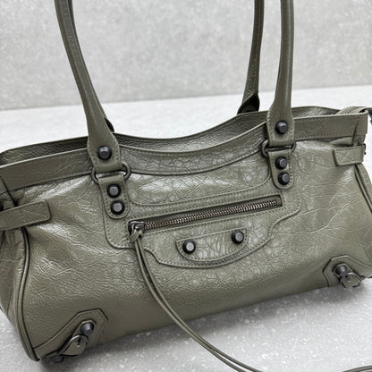 Balenciaga Le City East-West Motorcycle Bag – 2024 Early Autumn Collection