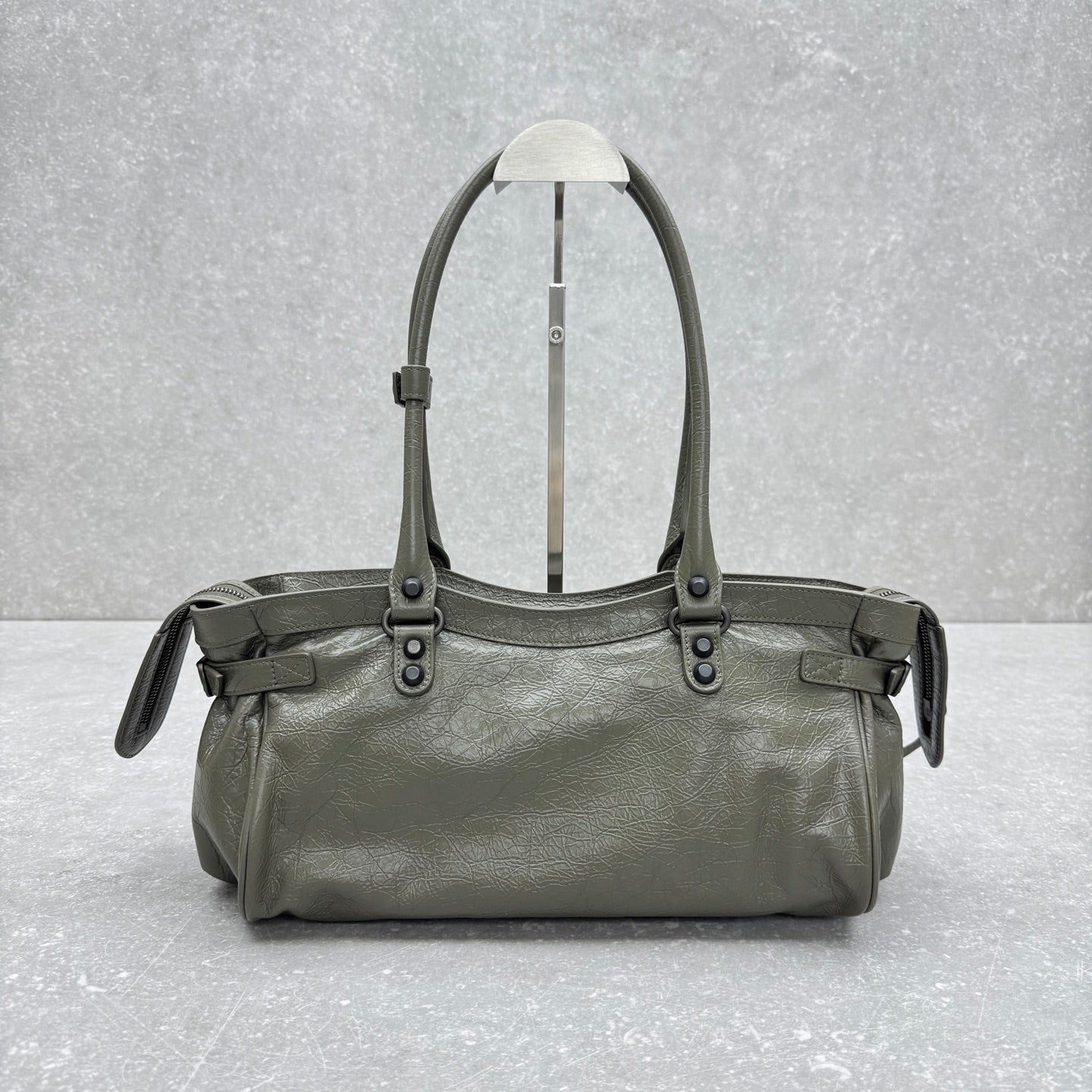 Balenciaga Le City Horizontal Motorcycle Bag