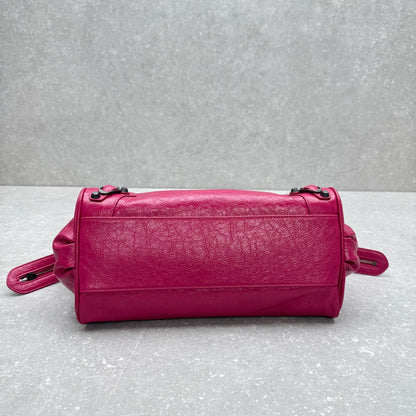 Balenciaga Le City Horizontal Motorcycle Bag