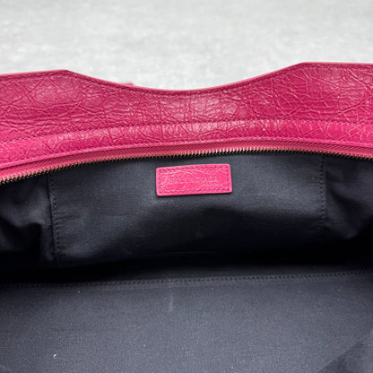 Balenciaga Le City Horizontal Motorcycle Bag