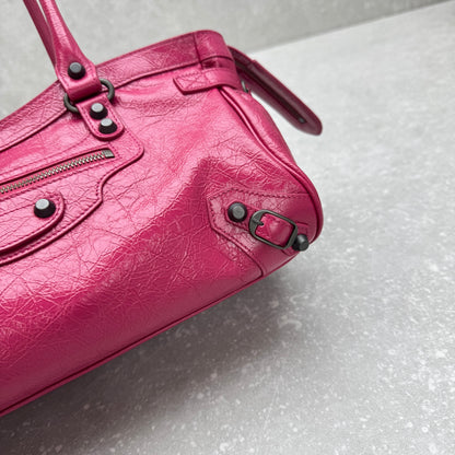 Balenciaga Le City Horizontal Motorcycle Bag
