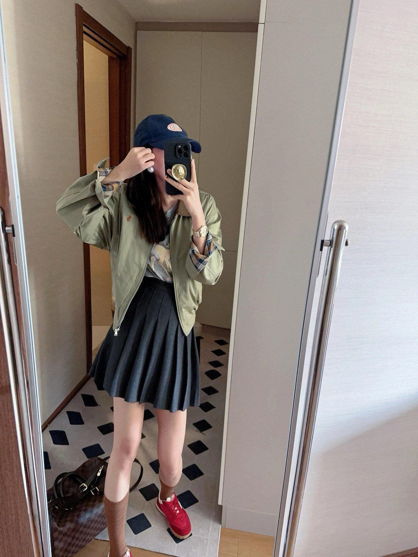 Ralph Lauren Campus Collared Jacket