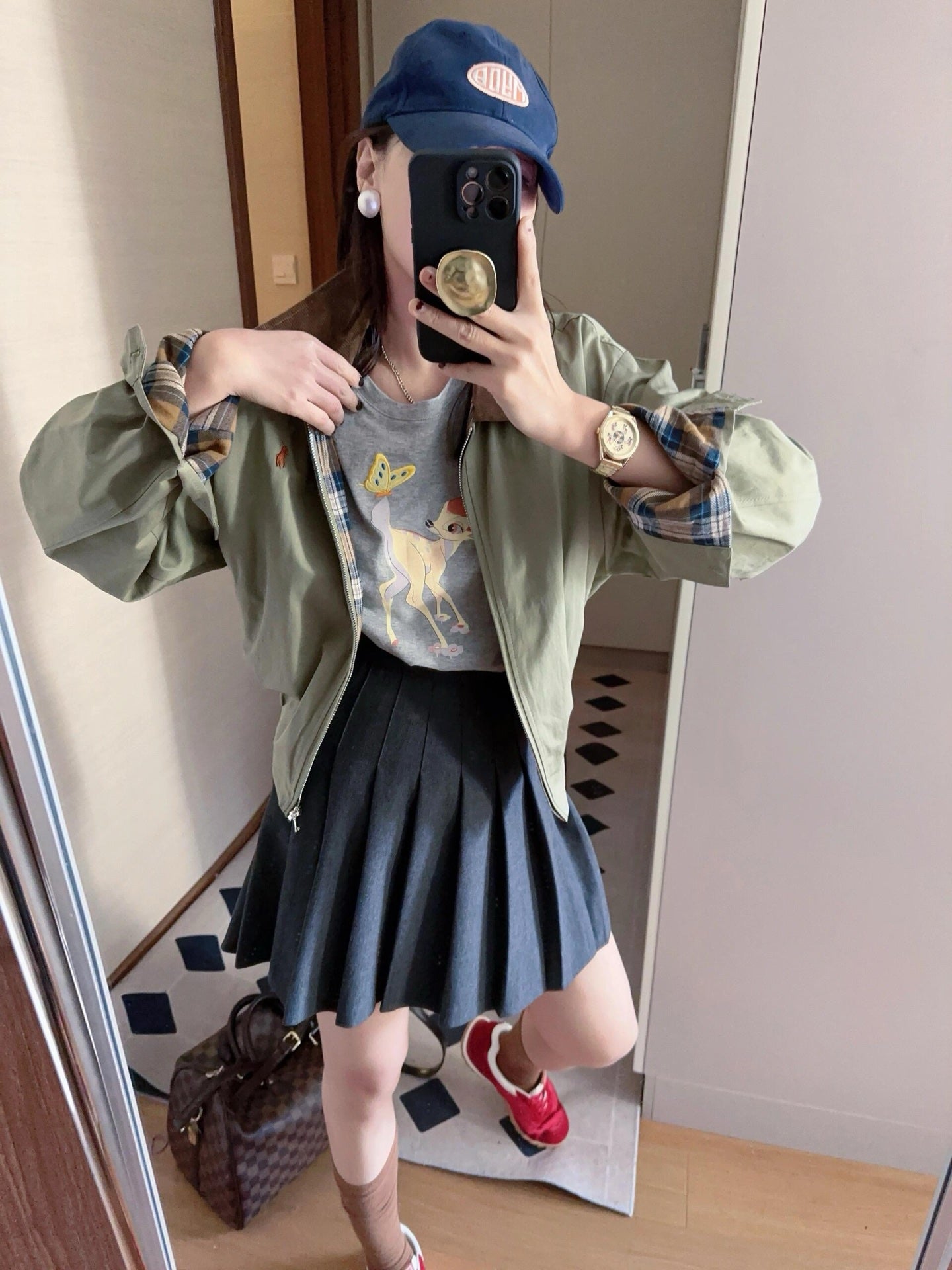 Ralph Lauren Campus Collared Jacket