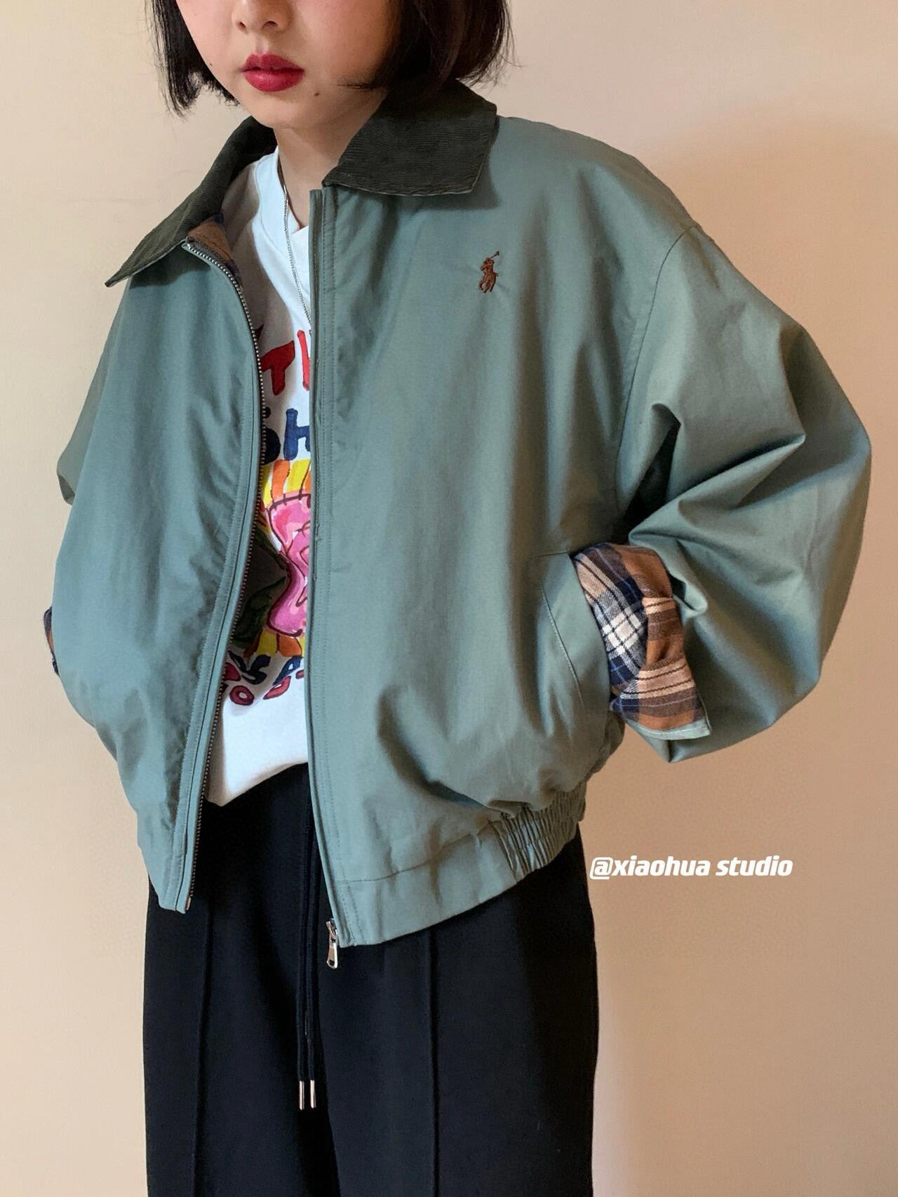 Ralph Lauren Campus Collared Jacket