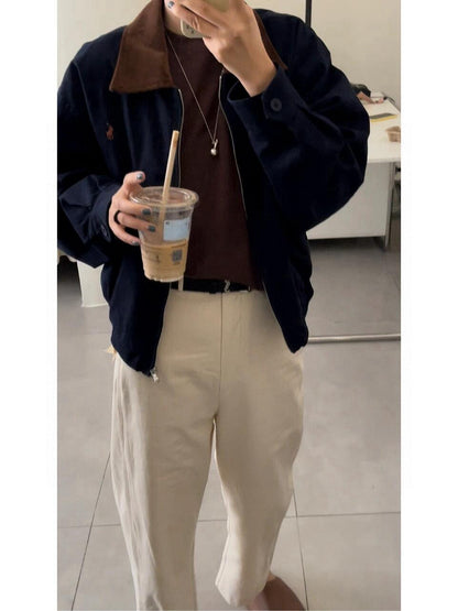 Ralph Lauren Campus Collared Jacket
