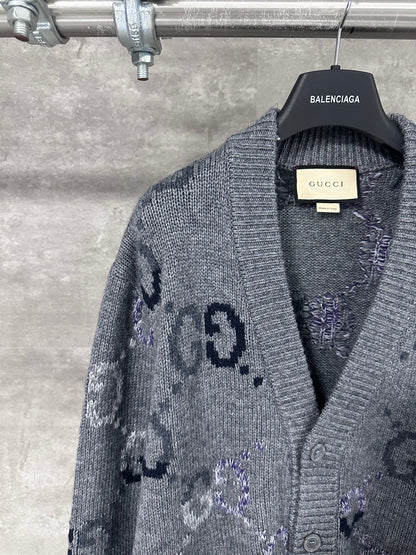 Gucci Gradient Knit Cardigan – 24FW