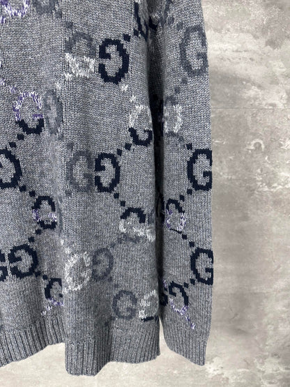 Gucci Gradient Knit Cardigan – 24FW