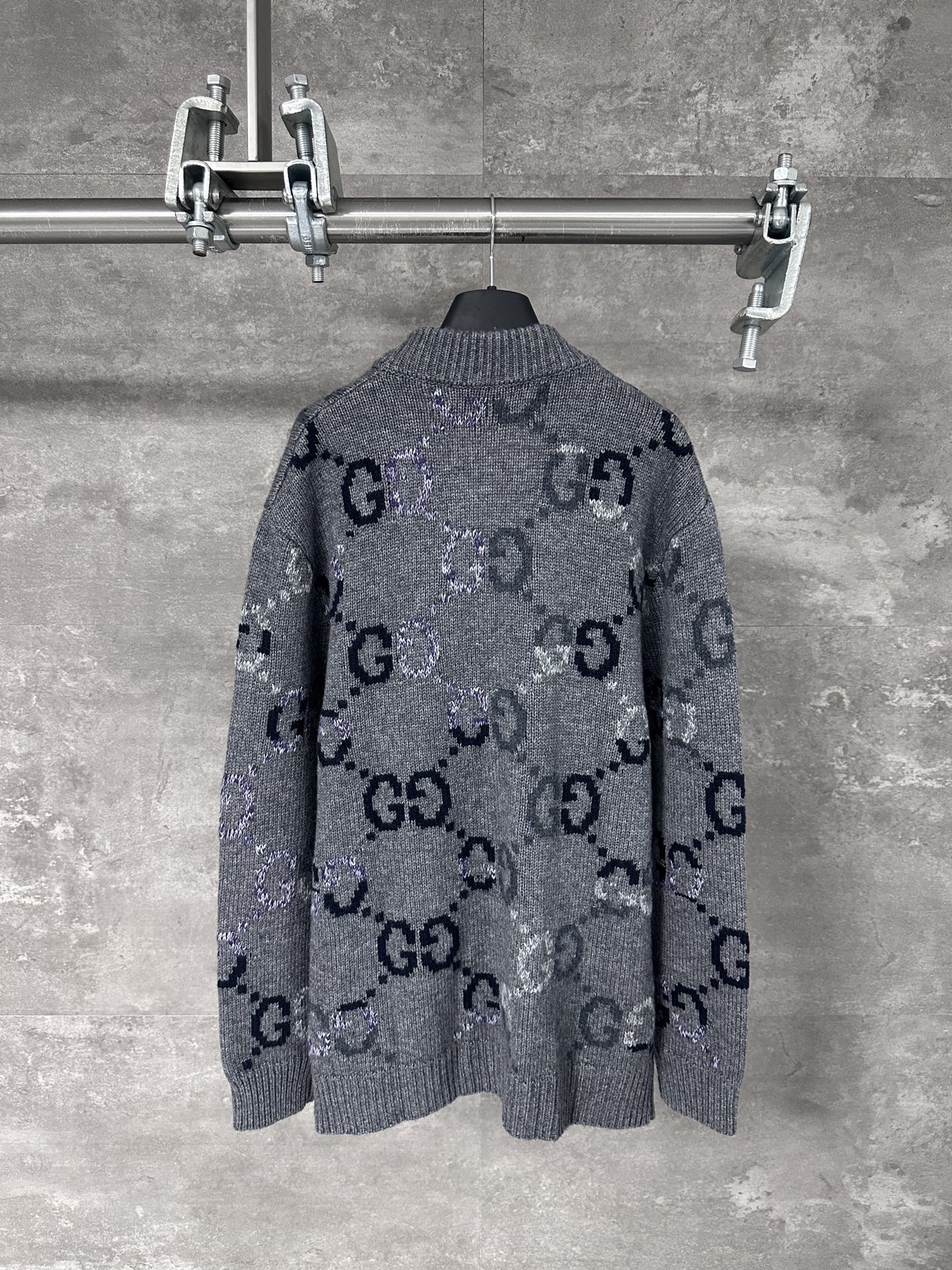 Gucci Gradient Knit Cardigan – 24FW