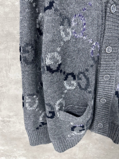 Gucci Gradient Knit Cardigan – 24FW