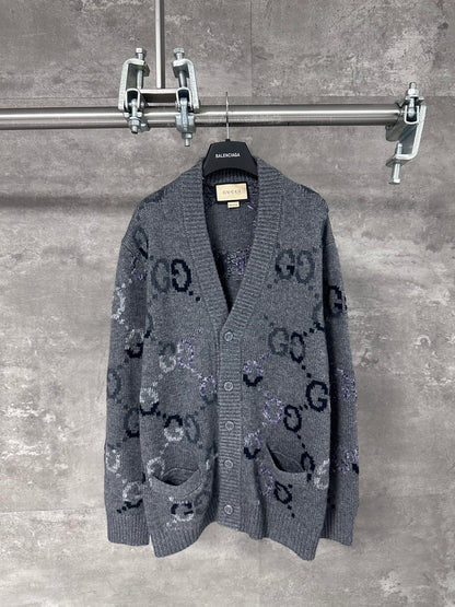 Gucci Gradient Knit Cardigan – 24FW