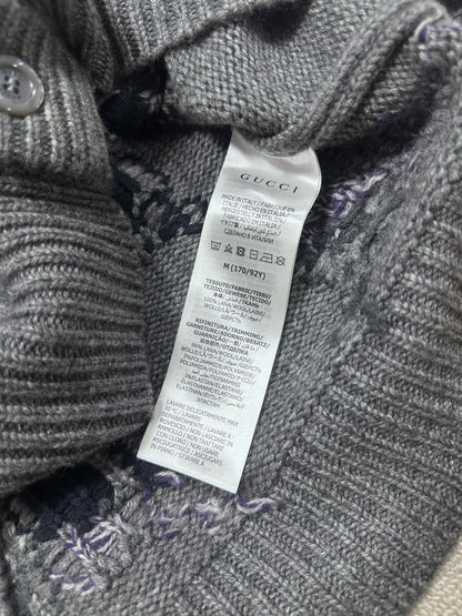 Gucci Gradient Knit Cardigan – 24FW