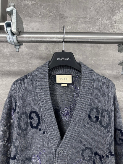 Gucci Gradient Knit Cardigan – 24FW