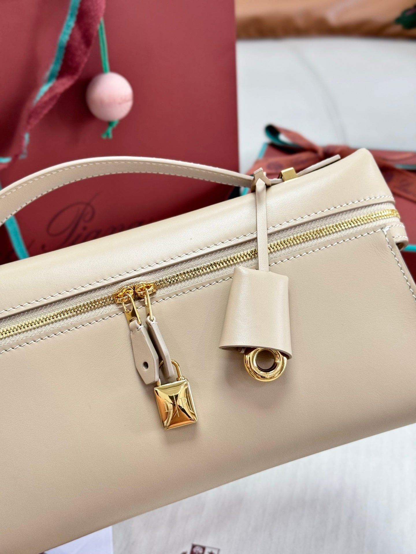 Loro Piana Extra Clutch L29 Handbag
