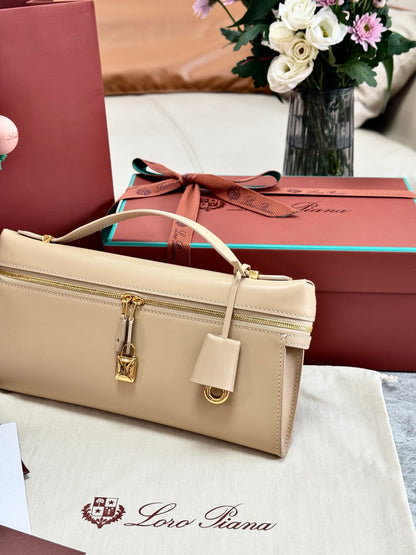 Loro Piana Extra Clutch L29 Handbag
