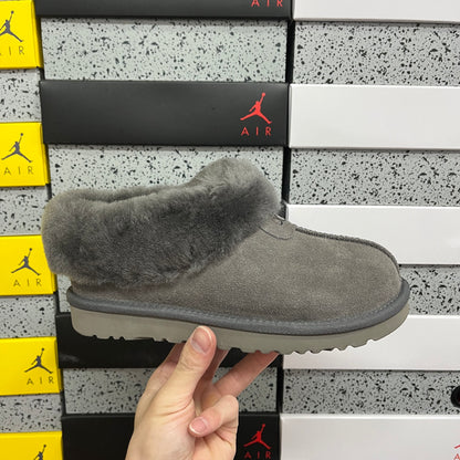 UGG Thick-Soled Low-Cut Fur Snow Boots