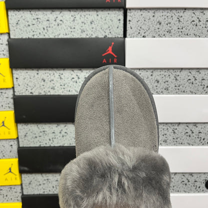 UGG Thick-Soled Low-Cut Fur Snow Boots