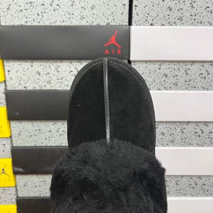 UGG Thick-Soled Low-Cut Fur Snow Boots