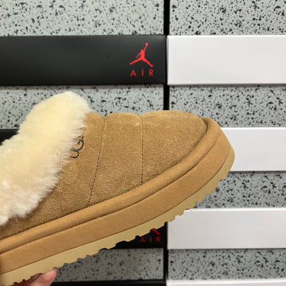 UGG Thick-Soled Low-Cut Fur Snow Boots