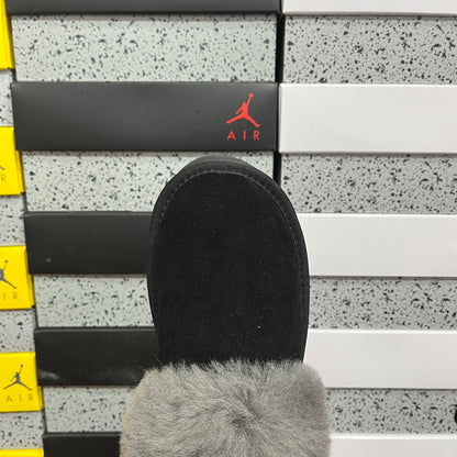 UGG Thick-Soled Low-Cut Fur Snow Boots