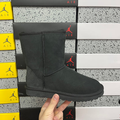 UGG Thick-Soled Low-Cut Fur-Lined Snow Boots
