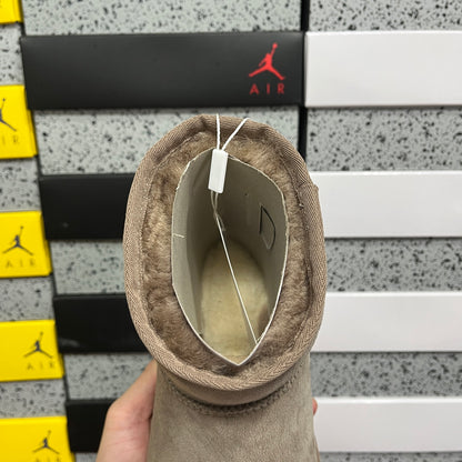 UGG Thick-Soled Low-Cut Fur-Lined Snow Boots