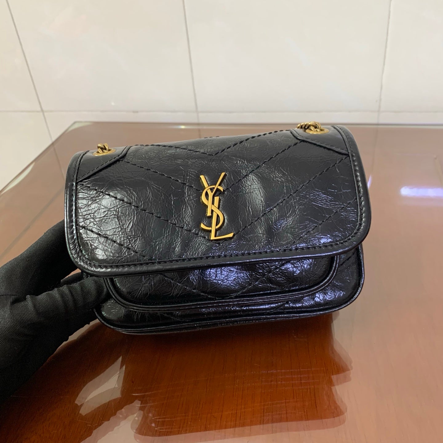 Saint Laurent Niki Mini Bag