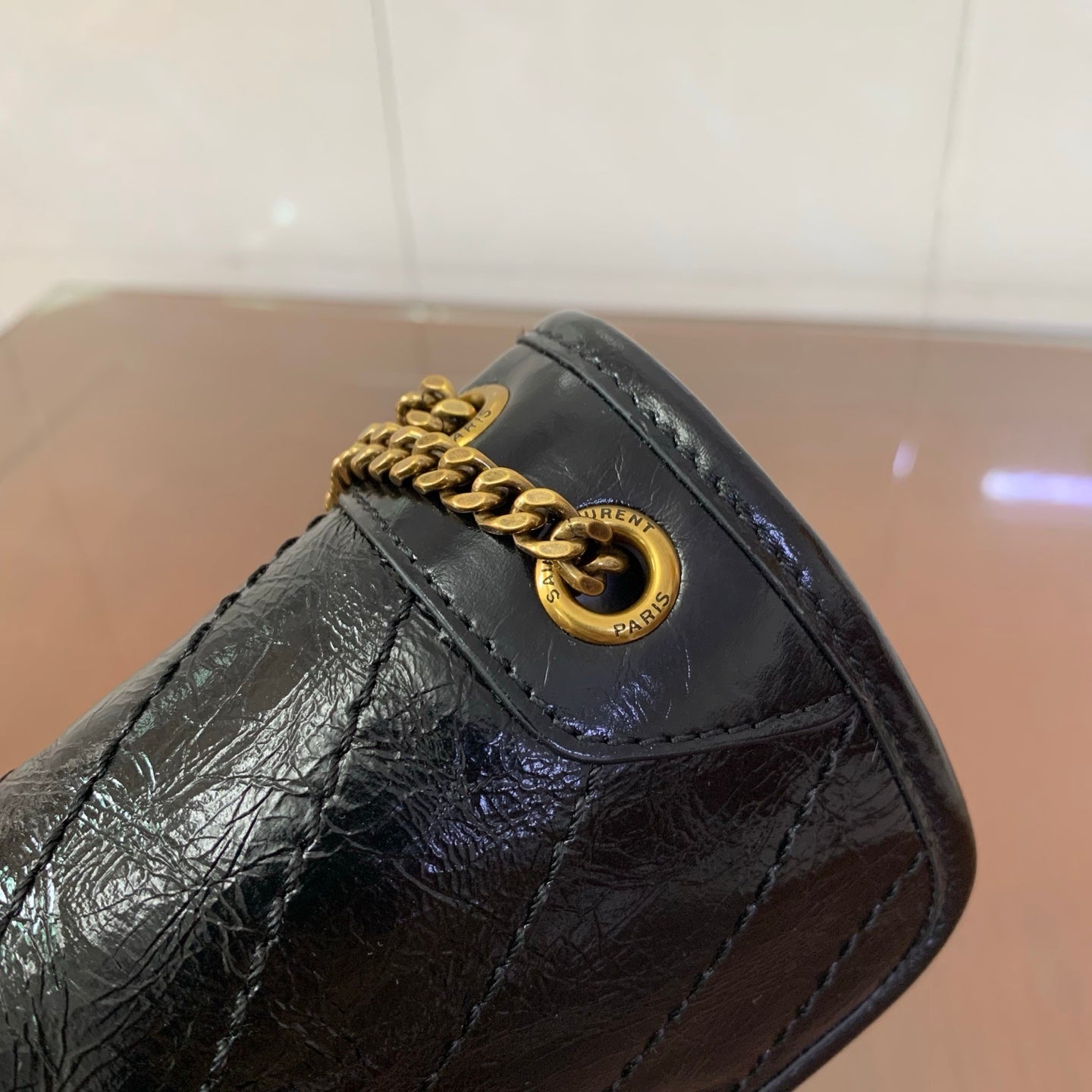 Saint Laurent Niki Mini Bag