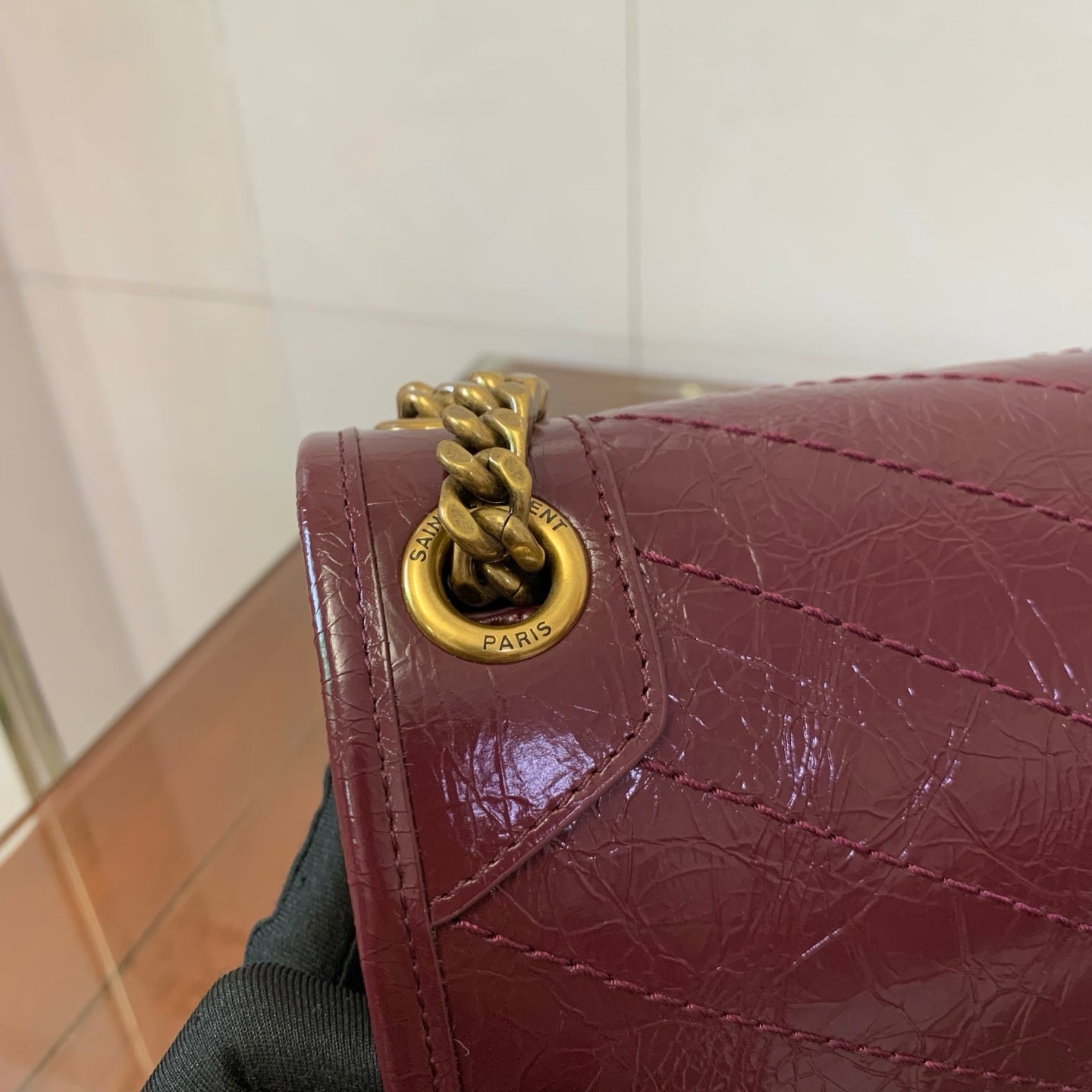 Saint Laurent Niki Medium Shoulder Bag