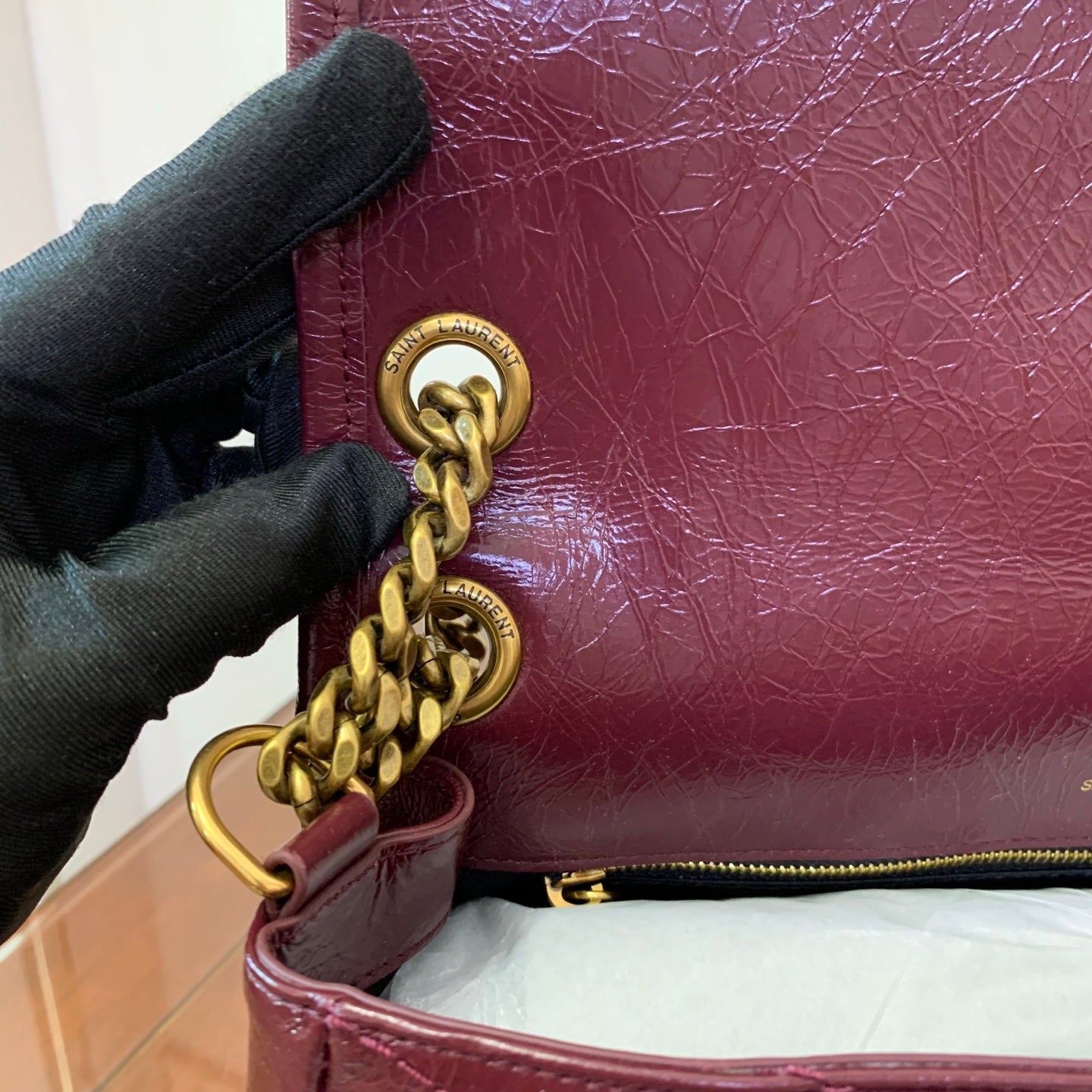 Saint Laurent Niki Medium Shoulder Bag