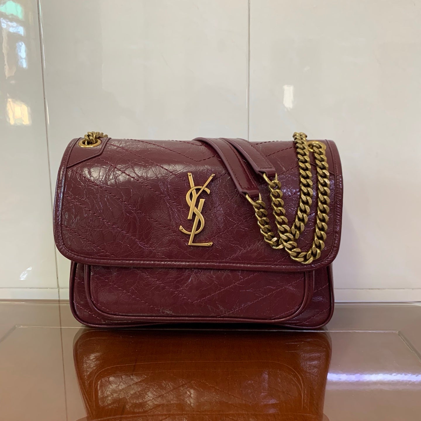 Saint Laurent Niki Medium Shoulder Bag