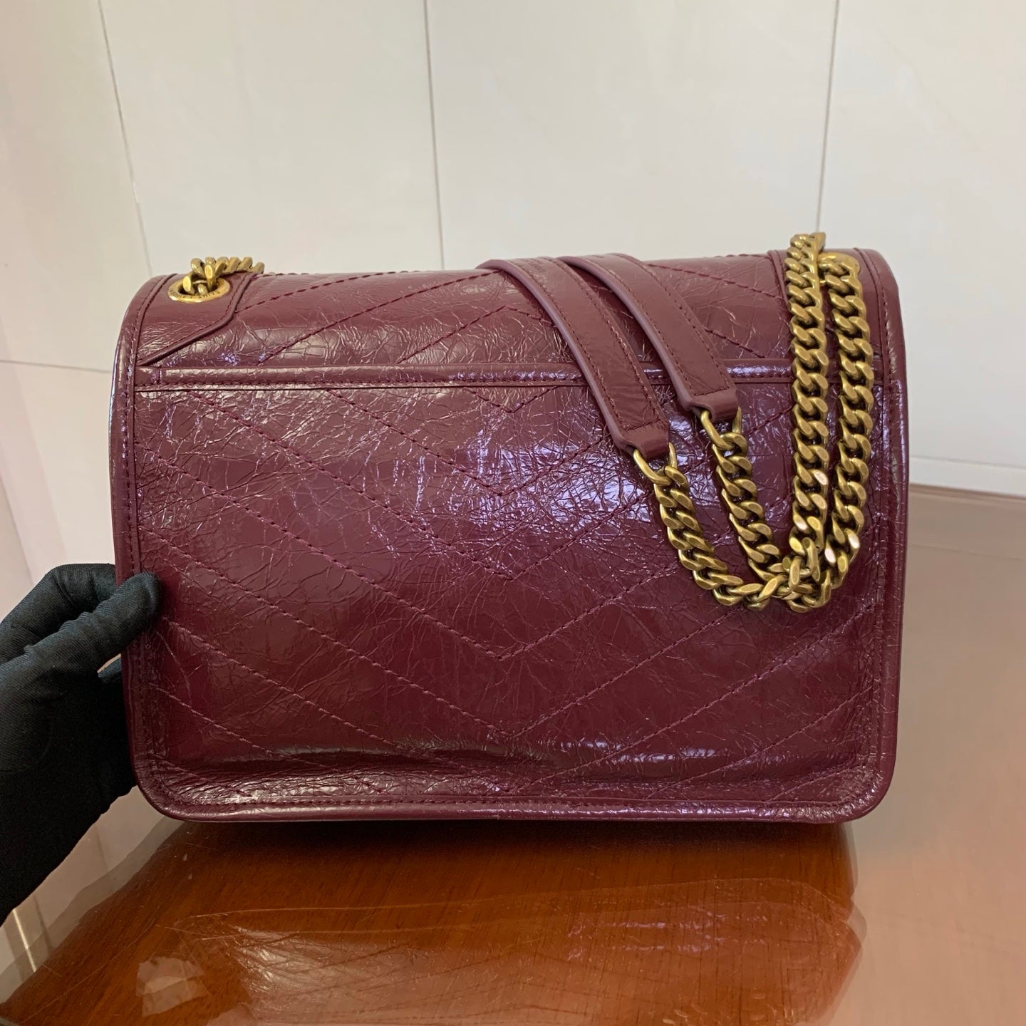 Saint Laurent Niki Medium Shoulder Bag