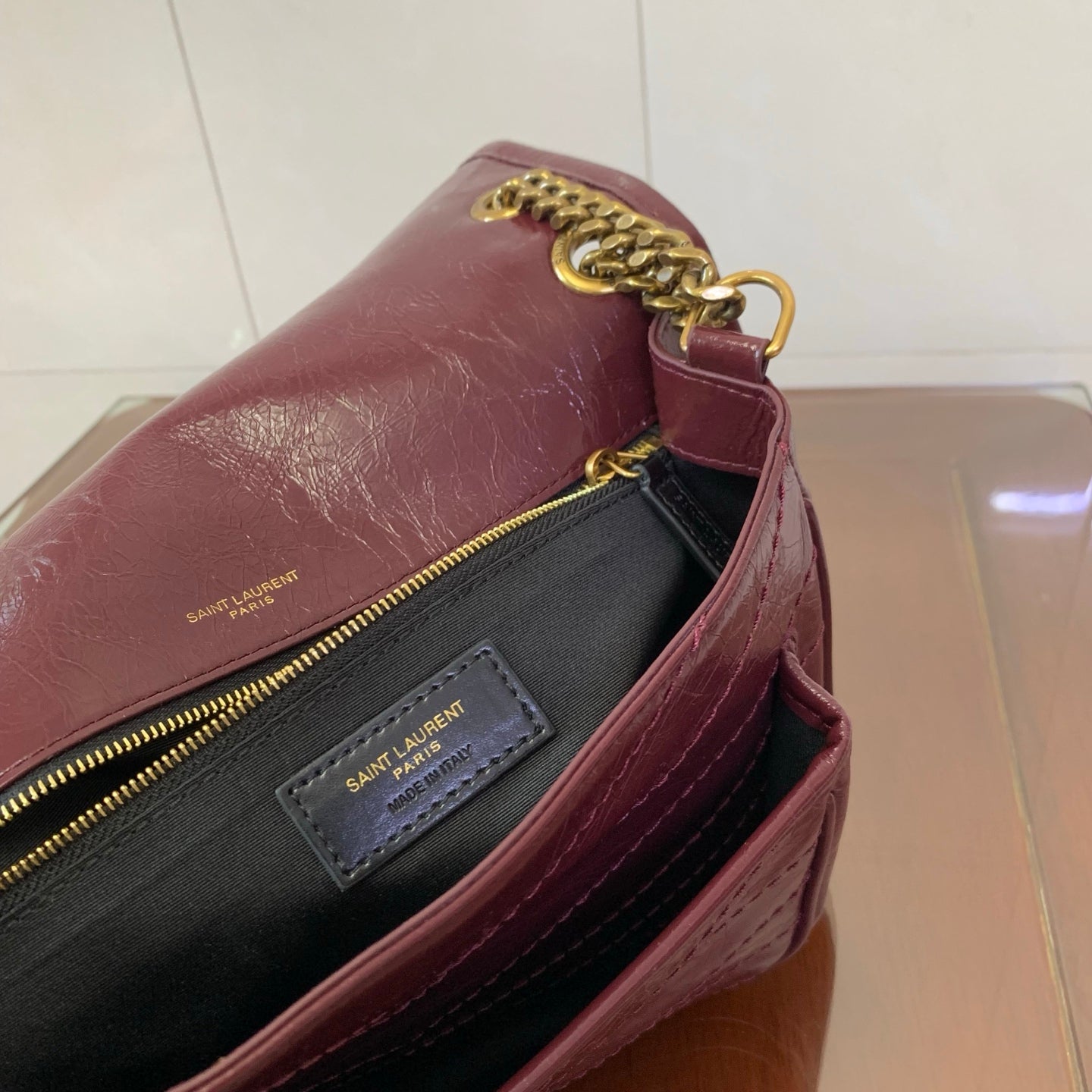 Saint Laurent Niki Medium Shoulder Bag
