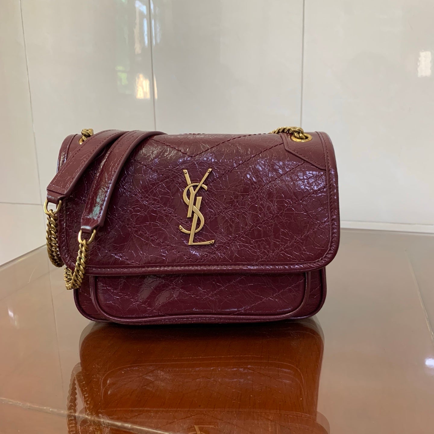 Saint Laurent Niki Baby Shoulder Bag