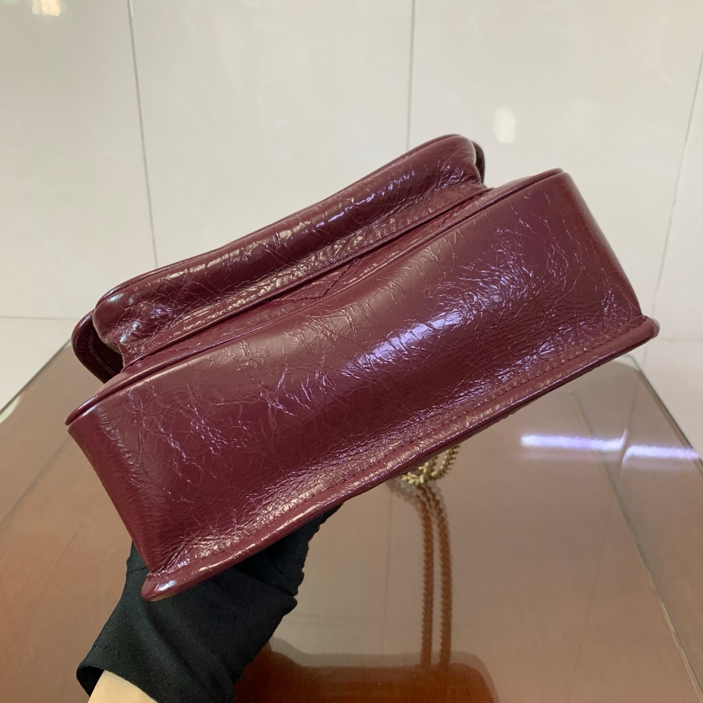 Saint Laurent Niki Baby Shoulder Bag