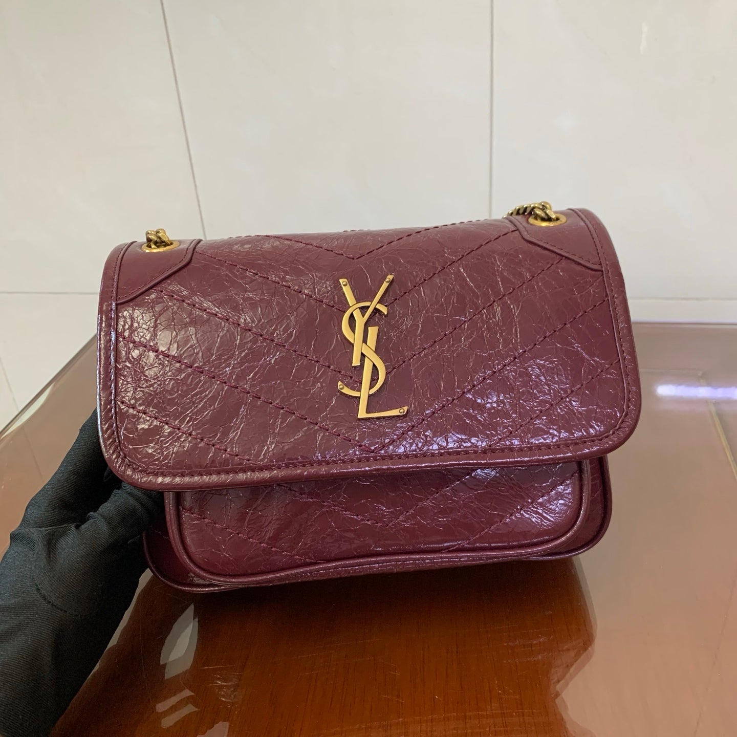 Saint Laurent Niki Baby Shoulder Bag